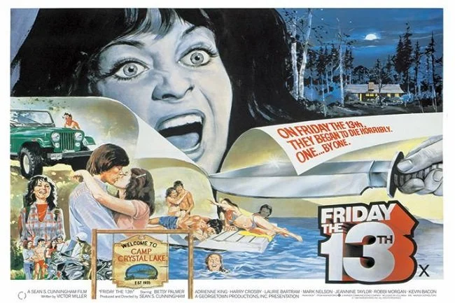 Friday the 13th (1980) — Contains Moderate Peril